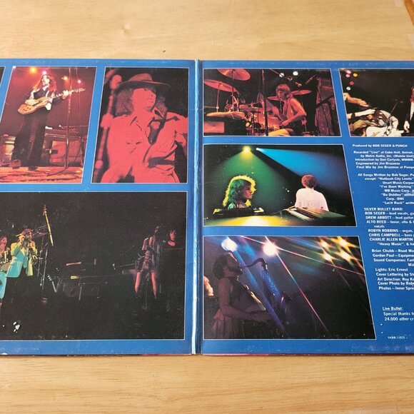 BOB SEGER Live Bullet Double LP Vinyl 1976 Capitol Records SKBB-11523 Rock LP6 - Picture 3 of 16